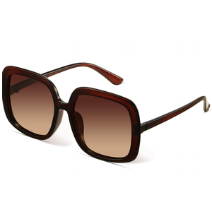 miyya Oversized Polarized Sunglasses Women, Trendy Retro Sun Glasses for Women 2025, Oversized Shades