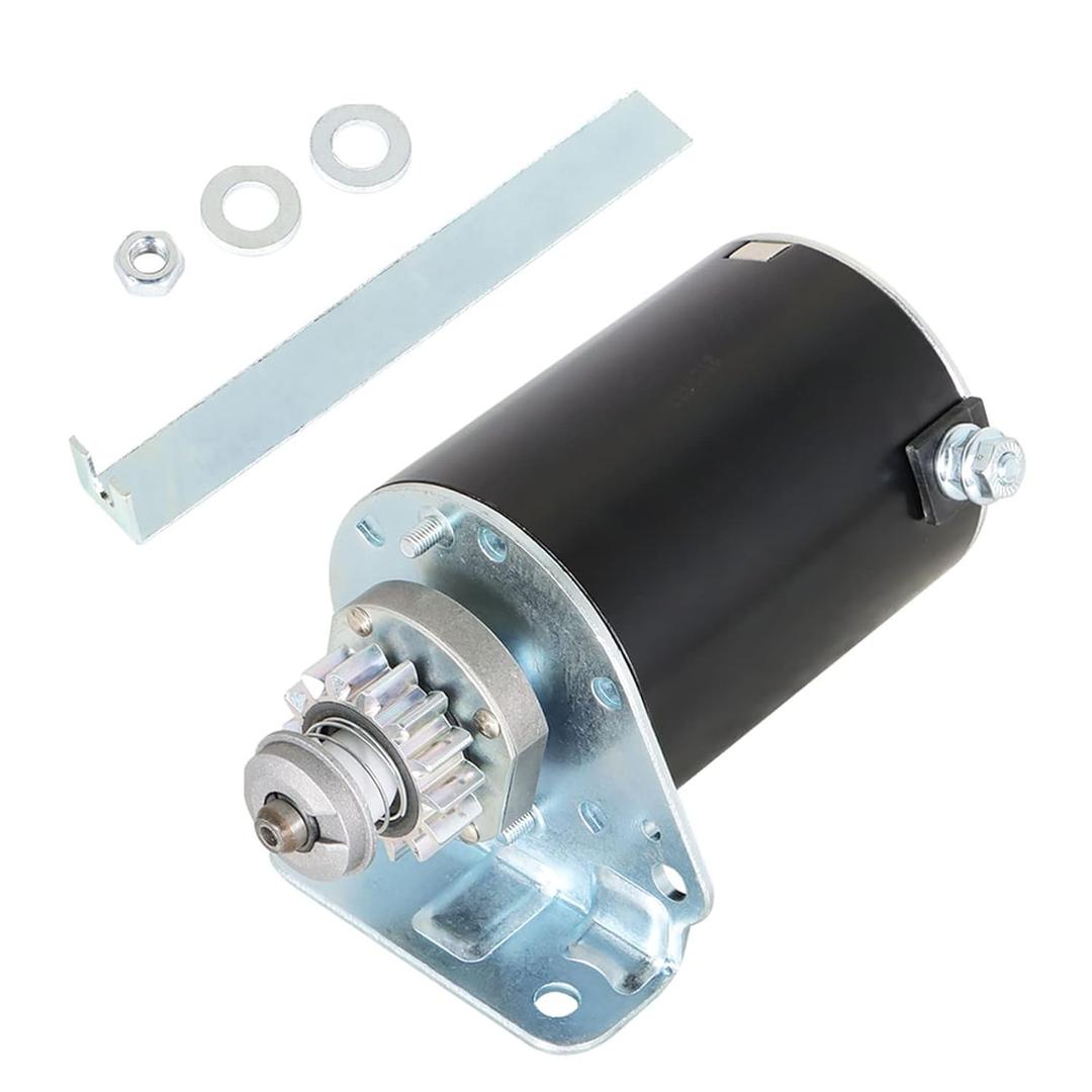 labwork Starter Replacement for 693551-14 593934 Replacement for John Deere MIA13018 LG693551 Tooth Lawnmower