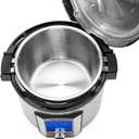 Instant Pot Stainless Steel Inner Cooking Pot with Handles, 6-Qt, Polished Surface, Use with 6-Qt Duo Evo, Pro & ProPlus
