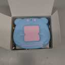 Spanish & English 510 Words Alphabet Bilingual Talking Flash Cards for 3-8 Years Toddlers, Pocket Speech Buddy Therapy Autism Toys, Educational Learning Interactive Toy for Boys Girls Kids Gifts Blue