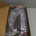 Front Grille Inserts & Headlight Cover Compatible with (2018-2023) Jeep Wrangler JL JLU (Black, Sport/Sport S)