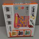 Vikutu 4 in a Row Connect Game, Travel Board Games for Kids Adults, Get 4 in a Row to Win 9 x 7.4 inches (Blue)