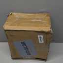 Gueevin 100 Pcs Plastic Folder with Pockets, Two Pocket Folders, Fit Letter Size Paper, Heavy Duty Durable File Folders with Business Card for Home Office School, Holds 100 Sheets (Blue)