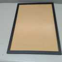 A PLUS MAX 14x20 Picture Frame, Black Engineered Wood Frame for 14 x 20 Inch Picture Poster Photo, Light Weight 14 by 20 Frame with Wood-grain for Wall - 1 Pack/Black/14 x20