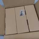 3 Sets Entry Door Knob and Single Cylinder Deadbolt Combo Set, Keyed Alike