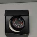Carrfan- 3.75" Car Universal Black Tachometer Gauge White Inter Shift Light 0-8000 RPM, Only for 12V Petrol Vehicles