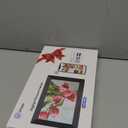 BIGASUO 10.1 Inch WiFi Digital Picture Frame, IPS HD Touch Screen Cloud Smart Photo Frames with Built-in 32GB Memory, Wall Mountable, Auto-Rotate, Share Photos Instantly from Anywhere