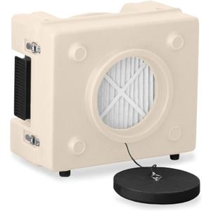 B-Air AP-450 Max Professional Grade Air Purifier Scrubber for Household Use, 450 CADR, Water Damage Equipment, Eggshell White
