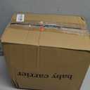 Baby Carrier Newborn to Toddler with Hip Seat, Multifunction Baby Hip, 4-in-1 Ergonomic Infant Carrier (Ergonomic M Position) Adjustable & Removable Baby Holder Carrier for 0-36 Months (Grey)