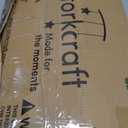 Bearded Dragon Tank 81 Gallon, Lizard Tank, Reptile Tank with Metal Mesh Roof Door, Snake Tank with Lock Design, 48" Long, Oak