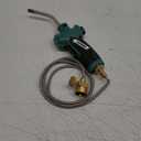 Propane Torch Head with igniter, Trigger Start Blow Torch with Cylinder Clip & Stainless Steel Hose, Welding, Soldering ((Fuel not included)