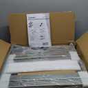 2 Tier Pull Out Cabinet Organizer 20" W X 22" D, Slide Out Drawers For Kitchen Cabinets, Pull Out Drawers For Cabinets Capacity Heavy Duty Caddy, Cabinet Pullout Shelves Chrome-Plated,Bathroom Pantry