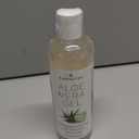 12oz Organic Aloe Vera Gel for Face, Skin, Hair & Sunburn Relief - From 100 Percent Pure Aloe Vera - Cold Pressed, Vegan, Unscented - Made in USA