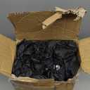 Nicpro Black Easel Stand for Sign, 8 Pack 63" Metal Portable Adjustable Collapsible Easels for Display, Painting, Poster, Wedding Sign with Carry Bag