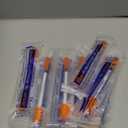 1ML Syringe, Lab Supplies Syringes 29G 5/16 Inch, Individually Wrapped, Pack of 100