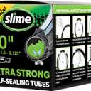 Slime Extra Strong Self-Sealing Inner Bike Tube for Bicycle Tires w/Slime Sealant Inside & Fibro-Seal Technology