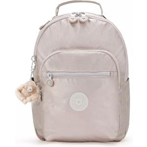 Kipling Women's Seoul Small Tablet Backpack, Durable, Padded Shoulder Straps with Tablet Sleeve, Bag, 10''L x 13.75''H x 6.25''D