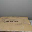 VEVOR Half Exercise Ball Trainer, 23/26 inch Balance Ball Trainer, 1500lbs Capacity Stability Ball, Yoga Ball with Resistance Bands & Foot Pump, Strength Fitness Ball for Home Gym Full Body Workout