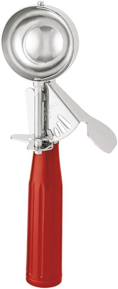 Hamilton Beach Commercial Disher, Red (Size 24)
