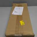 Gold Curtain Rods for Windows 72 to 144 Inches Adjustable Decorative 1 Inch Diameter Single Window Curtain Rod Set with Classic Finials, Gold Finishing