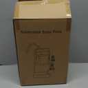 SHANGDA Sump Pump Submersible Water Pump 1.5HP 5500GPH Portable Water Transfer Draining Pump Utility Pumps for Pool Basement Hot Tub Garden with Adapters