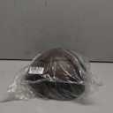 Geoffrey Basket Ball Vintage 100% Cow Leather with Wooden Base | Size 5 | Retro (Antique Brown)