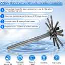 SX244DA Lateral Assembly with Center Pipe Compatible with Hayward s244t Sand Filter Tank, Threaded Lateral Assembly for Hayward S244TC, S270T, S270T2, Spa Pool Sand Filter Replacement Parts