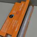 Amazon Basics Plastic Food Wrap, BPA Free, Microwave Safe with Tight Seal, 300 Sq Ft, Pack of 3, 100 Sq Ft Rolls