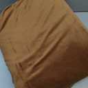 H.VERSAILTEX Real Velvet Plush 3 Piece Stretch Sofa Covers Couch Covers for 2 Cushion Couch Loveseat Covers Width Up to 72 Inch Thick Stay in Place (Medium Sofa, Caramel)