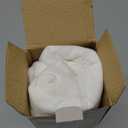 Throw Pillow Covers White Decorative Velvet Set of 2 16x16 Inch Pillow Covers, Soft Pillow Covers for Couch Sofa Bed Living Room, Farmhouse Neutral Home Boho Decor, Square Accent Cushion Cases