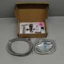 Brass Hot&Cold Water 3-Ways Mixer 7/8" T-adapter w/Hose For Toilet Bidet Sprayer