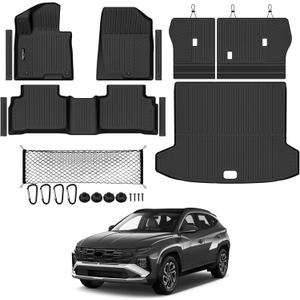 Floor Mat Set for 2022-2026 Hyundai Tucson Hybrid(Not for Gas)