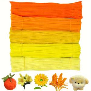 Green Pipe Cleaners Craft Pipe Cleaners Bulk Pipecleaners Crafts Supplies500Pcs Green