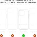 Native Union (Re Clear Case  Transparent Anti-Yellowing Case  MagSafe Compatible with Built-in Magnets  Recycled Materials  Ultra-Durable with Military Grade Drop Protection for iPhone 15 Pro