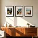 upsimples 13x18 Picture Frame, Wall Decor Poster Frames, Black 1 Pack