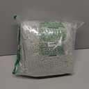 H.VERSAILTEX Sage Bathroom Rugs, Bath Mat Set of 2 Extra Thick Chenille Striped Pattern Shaggy Bath Rugs for Bath Room, Non Skid Bath Mats for Bathroom Floor (32 x 20 Plus 24 x 17 - Inches)