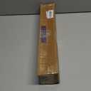 Black Curtain Rods for Windows 28 to 48 Inch,2 Pack 5/8 Inch Diameter Small Curtain Rod Set,Heavy Duty Drapery Rods with Brackets for Bedroom, Living Room, Kitchen,Patio