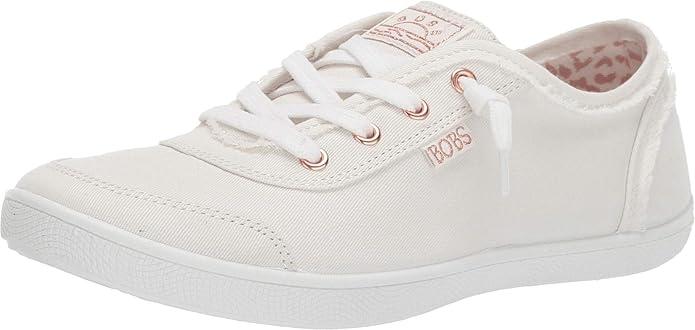 Skechers Women's B Cute 2.0 Sneaker (7.5, Light Grey)