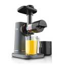 Ninja JC151 NeverClog Cold Press Juicer, Powerful Slow Juicer with Total Pulp Control, Countertop, Electric, 2 Pulp Functions, Dishwasher Safe, 2nd Generation, Charcoal (Charcoal)