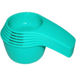 Tupperware 6 Measuring Cups