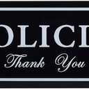 Kichwit No Soliciting Sign with Magnets on The Back, 8.7 x 2.3 Inches, No Soliciting Magnet for Door, Keeps Unwanted Visitors Away, Double Sided Adhesive Included (Black)