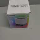 Night Lights Bluetooth Speaker, Alarm Clock Bluetooth Speakers Touch Sensor Bedside Lamp Dimmable Multi-Color Changing Bedside Lamp, MP3 Player, Wireless with Lights