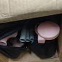 Pamo Babe Pack and Play with Bassinet, Pink Portable Playard for Baby, 39.37 x 25.9 x 27.55 inches