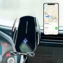 GPS Tracker for Vehicles with Wireless Charger, Car Anti-Loss Device Real-Time Location Tracking, Compatible with Apple Find My