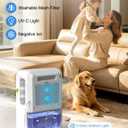 Dehumidifier for Bedroom, Bathroom, with Drain Hose, Quiet, Up to 500 Sq.ft