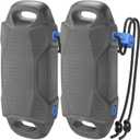 Ehaho Boat Fenders, Boat Bumpers for Docking, EVA Pontoon Bumpers with Integrated Locking Rope, Fit for Bass, Ski, Bowriders and Fishing Boats
