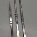 Kitchen Tweezers Tongs, Cooking Tweezers Stainless Steel - 3 Size 12'' 10'' & 8 inch Ideal for Meat, pasta, plating and pinching delicate small pieces of food, Set of 3