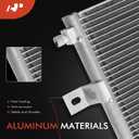 A-Premium Air Conditioning Condenser Compatible with Sterling