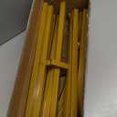 7.2 FT Wedding Arch Backdrop Stand, Gold Metal Arch Backdrop Stand for Wedding Party Ceremony Birthday Bridal Baby Shower Photo Booth Garden Floral Balloon Arches Decoration