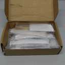 Amerdeco 10 Pack Champagne Bronze Cabinet Pulls 4 Inch(102MM) Hole Centers Kitchen Cabinet Handles Hardware Kitchen Handles for Cabinets Cupboard Handles Drawer Pulls ZH0032